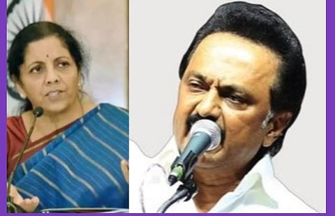 ஏழை - எளிய மக்களுக்கு எதுவுமில்லை;  நடுத்தர மக்களுக்கு ஒன்றும் இல்லை: நிர்மலா சீதாராமன் அறிவிப்பு குறித்து ஸ்டாலின் விமர்சனம்