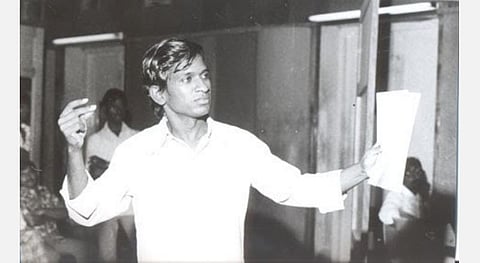 பின்னணி இசையின் முன்னணி நாயகன்... இளையராஜா!  - தமிழ்த் திரையுலகில் இது ராஜாவுக்கு 44வது ஆண்டு