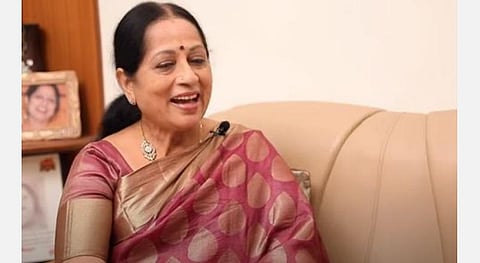 ’’சத்யநாராயணா பூஜையால பொறந்தேன், அதான் இந்தப் பேரு;   அறிமுகமானது இந்திலதான். ஆனாலும் இந்திப் படம்னா ஒரு பயம்!’’ - நடிகை சத்யப்ரியாவின் மனம் திறந்த பேட்டி 
