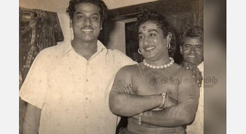 ’’ ‘ஜாக்ஸன் துரை’யா நடிச்சது நான் தான்!’’  - பழம்பெரும் நடிகரின் ‘வீரபாண்டிய கட்டபொம்மன்’ நினைவுகள்