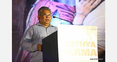 இப்போது ஒரு மோசமான சூழலில் இருக்கிறோம்: 'ஆதித்ய வர்மா' தயாரிப்பாளர்