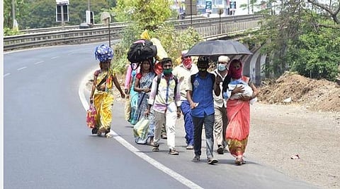 புலம்பெயர் தமிழர்களுக்காக குஜராத்தில் இருந்து இன்றிரவு தமிழகம் புறப்படும் சிறப்பு ரயில்