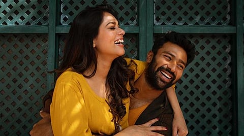 'கொஞ்சம் கரோனா நிறைய காதல்' குறும்படத்துக்கு வரவேற்பு: சாந்தனு - கீர்த்தி தம்பதியினர் நெகிழ்ச்சி