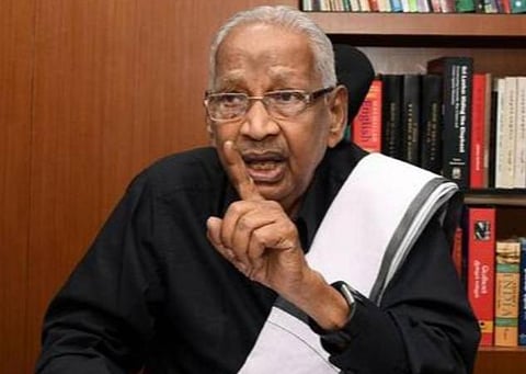 கி.வீரமணி: கோப்புப்படம்