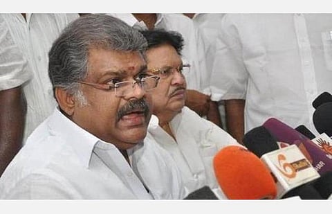 ஆர்.எஸ்.பாரதி கைது நடவடிக்கை  சட்டப்பூர்வமானதே; அரசு மீது குற்றம் சாட்டுவது சரியல்ல: ஜி.கே.வாசன்