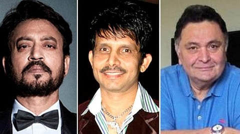 ரிஷி கபூர், இர்ஃபான் கான் குறித்து அவதூறு: கமல் ஆர் கான் மீது வழக்குப் பதிவு