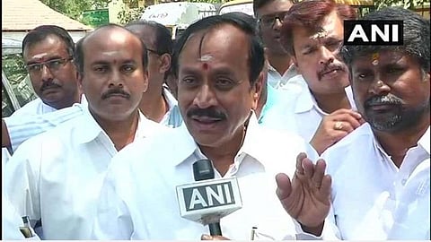'தயாநிதி மாறன், ஆர்.எஸ்.பாரதியை குண்டாஸில் கைது செய்ய வேண்டும்': ஹெச்.ராஜா பேட்டி