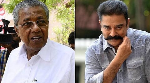 மாநிலத்தை முன்னோடியாக மாற்றியுள்ளார்: கேரள முதல்வருக்கு கமல் பிறந்த நாள் வாழ்த்து