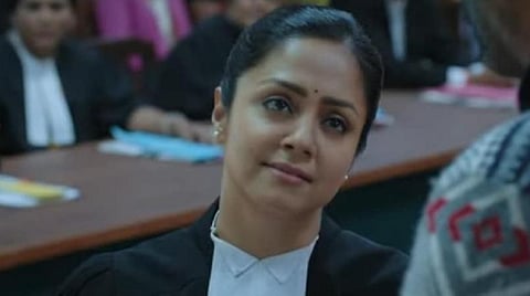 'பொன்மகள் வந்தாள்' படத்தின் கதைக்களம்