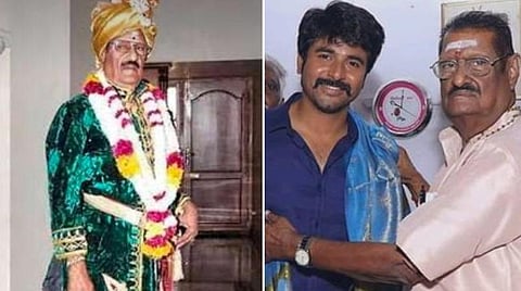 சிங்கம்பட்டி ராஜா மறைவு: சிவகார்த்திகேயன் இரங்கல்