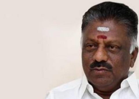 துணை முதல்வர் ஓ.பன்னீர்செல்வம்: கோப்புப்படம்