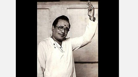 மாயக்குரலோன்... மயக்கும் குரலோன் டி.எம்.எஸ்!  - இன்று டி.எம்.செளந்தர்ராஜன் நினைவுநாள்