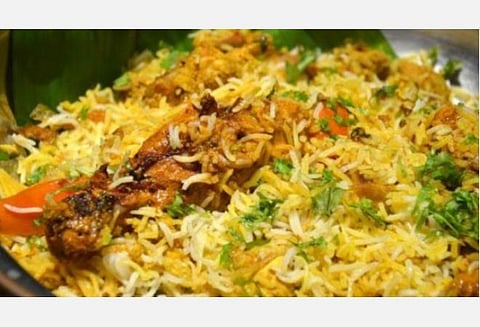 பிரியாணி கொடுத்தது திமுக; பிரச்சினையில் சிக்கியது போலீஸ்: கோவை போலீஸாருக்கு இப்படியும் ஒரு சிக்கல்
