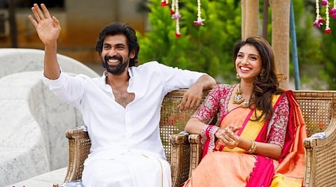 முன்னாள் காதலிகள் ஆசிர்வதித்தனர்: ராணா