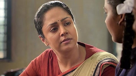 பெண்களை மையமாகக் கொண்ட படங்களைத் தயாரிப்பது சிலர் மட்டுமே: ஜோதிகா