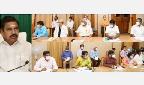 மருத்துவ நிபுணர்கள் ஆலோசனைக் கூட்டத்தில் நடந்தது என்ன?- தமிழக அரசு விளக்கம் 