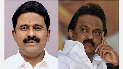 அரசு செய்ய வேண்டியதை திமுக செய்ததால் ஸ்டாலின்  மீது பாய்கிறார் அமைச்சர் காமராஜ்: டிகேஎஸ் இளங்கோவன் விமர்சனம்