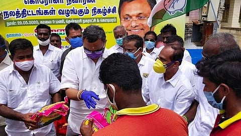 கரோனா பிரச்சினையைக் கையாளுவதில் திறமையில்லாத மத்திய, மாநில அரசுகள்: கார்த்தி சிதம்பரம் குற்றச்சாட்டு