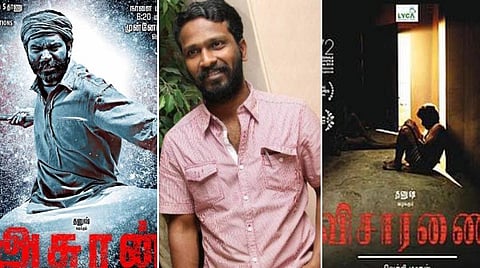 திரைக்கதை இல்லாமல் எடுக்கப்பட்ட 'விசாரணை', 'அசுரன்': இயக்குநர் வெற்றிமாறன்