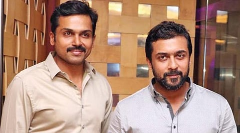 'அய்யப்பனும் கோஷியும்' ரீமேக்கில் சூர்யா - கார்த்தி?