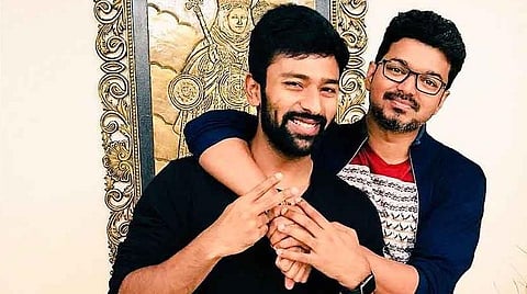 'மாஸ்டர்' படத்தில் வழக்கமான விஜய்யை காணமுடியாது: சாந்தனு