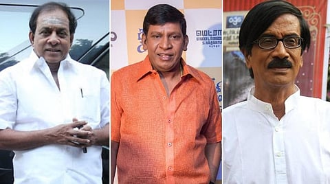 சிங்கமுத்து - மனோபாலா மீது வடிவேலு புகார்