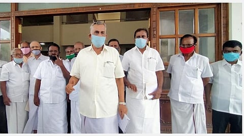 தனியார் பேருந்து முதலாளிகள் பேருந்துகளை இயக்காதது ஏன்?- கோவை எம்.பி. நடராஜன் கேள்வி
