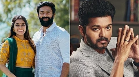 'கொஞ்சம் கரோனா நிறைய காதல்' குறும்படம்: சாந்தனுவைப் பாராட்டிய விஜய்