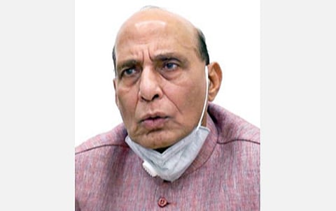 இந்தியா- சீனா எல்லை மோதலுக்கு தீர்வு காண ராணுவ அதிகாரிகள் 6-ம் தேதி பேச்சுவார்த்தை: பாதுகாப்பு அமைச்சர் ராஜ்நாத் சிங் தகவல்