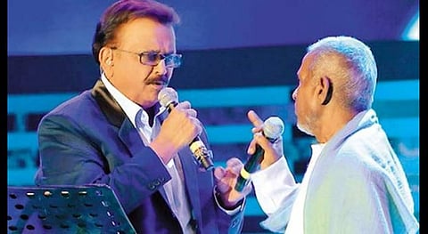 ஐஸ்க்ரீம் குரல்... அற்புதக் குரல்... குரலிசை நாயகன் எஸ்.பி.பி! 