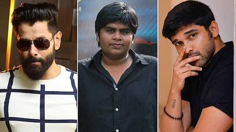 கார்த்திக் சுப்புராஜ் இயக்கத்தில் விக்ரம் - துருவ் விக்ரம்