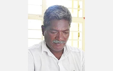 ஊராட்சித் தலைவர் தனபால்﻿