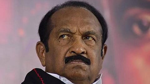 வைகோ: கோப்புப்படம்