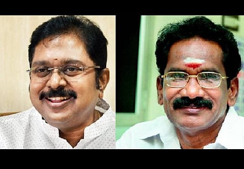 டிடிவி தினகரன் - அமைச்சர் செல்லூர் ராஜூ