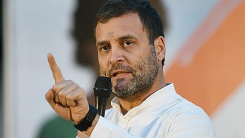 காங்கிரஸ் எம்.பி. ராகுல் காந்தி : கோப்புப்படம்