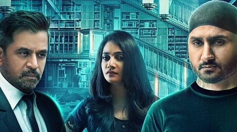 'பிரண்ட்ஷிப்' ஃபர்ஸ்ட் லுக் வெளியீடு