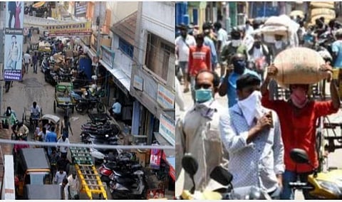 அதிகரிக்கும் கரோனா தொற்று: கொத்தவால் சாவடி ஒருவாரம் மூடல் 