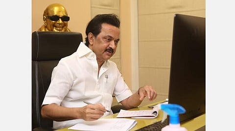அமைச்சர் எஸ்.பி.வேலுமணிக்கு எதிராக தொடர் போராட்டம்: ஸ்டாலின் தலைமையிலான கோவை திமுக நிர்வாகிகள் கூட்டத்தில் முடிவு
