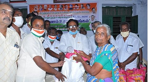 கரோனா சிகிச்சைக்கு கட்டணம் நிர்ணயம்: காங்கிரஸ் எம்.பி. திருநாவுக்கரசர் கண்டனம்