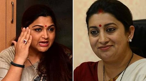 கிராமங்களுக்குச் செல்லுங்கள்: மத்திய அமைச்சரின் கருத்துக்கு குஷ்பு பதிலடி