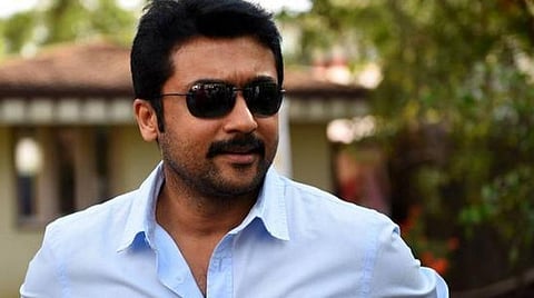கரோனா அச்சுறுத்தலில் ரசிகர்களின் தொடர் உதவி: சூர்யா நெகிழ்ச்சி