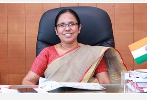 கேரளாவில் இன்று 91 பேருக்குக் கரோனா; ஹாட்ஸ்பாட் பகுதிகள் 158 ஆக உயர்வு: சுகாதாரத்துறை அமைச்சர் ஷைலஜா தகவல் 