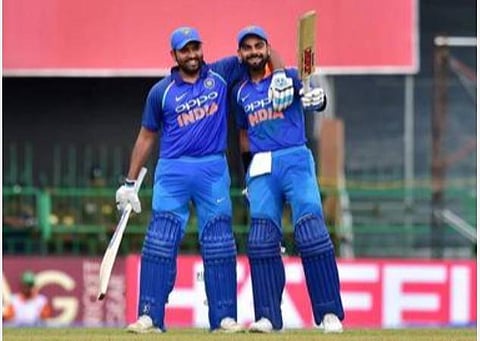 என்ன ஒரு கேப்டன்.. அதுவும் ஆஸி. கேப்டன்: கோலி-ரோஹித் சர்மா கூட்டணியை உடைக்க நடுவரிடம் ஆலோசனை கேட்ட ருசிகரம்