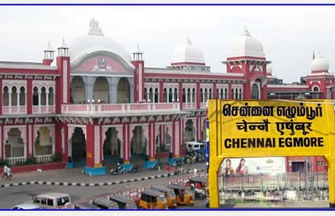 EGMORE இனி EZHUMBOOR:  ஊர்ப்பெயர்கள் தமிழ் உச்சரிப்புப் போலவே ஆங்கிலத்திலும் எழுத அரசாணை