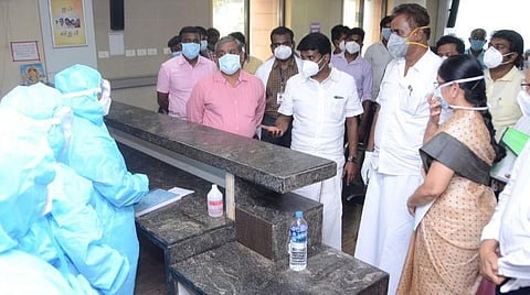 அறிகுறி இல்லாமல் கரோனா வைரஸ் 80 சதவீதம் பேருக்குப் பரவல்: அமைச்சர் விஜயபாஸ்கர் தகவல்