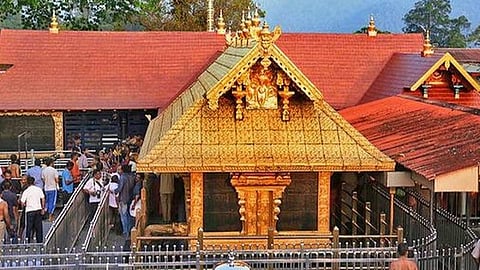 சபரிமலையில் மாத பூஜைக்கு பக்தர்கள் அனுமதி இல்லை
