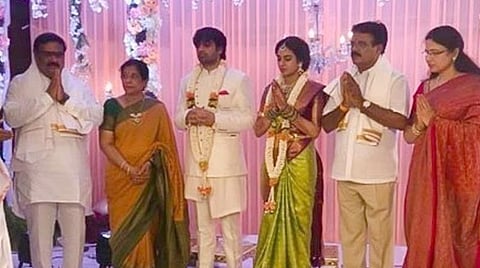 'சாஹோ' இயக்குநருக்கு திருமண நிச்சயதார்த்தம்: பிரபலங்கள் வாழ்த்து