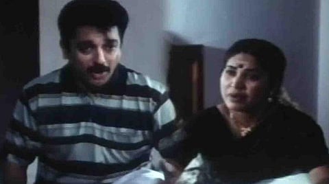 'சதிலீலாவதி' வெற்றிக்கு கோவை சரளாவும் காரணம்: கமல் புகழாரம்