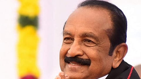 வைகோ: கோப்புப்படம்