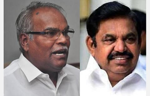 சிவகங்கை மாவட்டத்தில் நடக்கும் மணல் கொள்ளையைத் தடுத்து நிறுத்துங்கள்: முதல்வருக்கு கே.பாலகிருஷ்ணன் கடிதம்